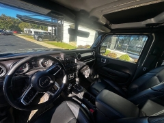 Used 2020  Jeep Wrangler Unlimited Sahara Altitude 4x4 at The Truck Farm near Easley&comma; SC