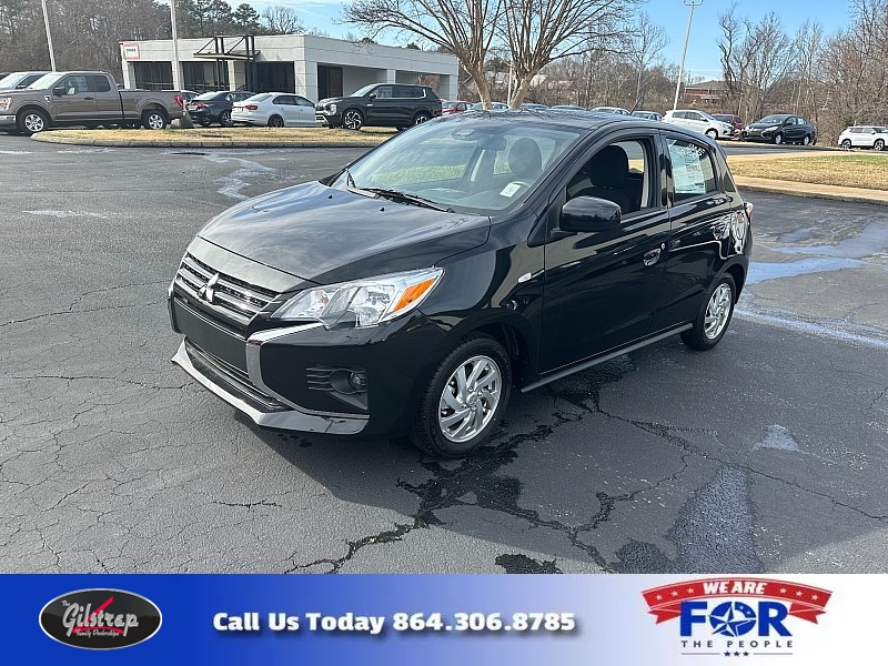 New 2024  Mitsubishi Mirage LE CVT at The Gilstrap Family Dealerships near Easley, SC