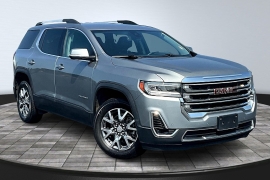Used 2023  GMC Acadia AWD 4dr SLT at The Gilstrap Family Dealerships near Easley, SC