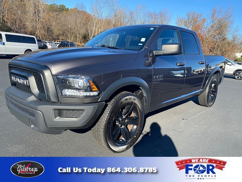 Used 2024  Ram 1500 Classic Warlock 4x2 Crew Cab 5'7" Box at The Gilstrap Family Dealerships near Easley, SC