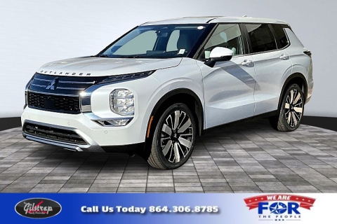 New 2025 Mitsubishi Outlander SE FWD at Greenville Mitsubishi near Greenville, SC