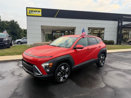 Used 2025 Hyundai Kona SEL AWD at The Truck Farm of Greenville near Greenville, SC
