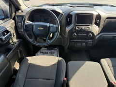Used 2021  Chevrolet Silverado 1500 2WD Crew Cab 147" Custom at The Truck Farm near Easley&comma; SC