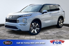 New 2026  Mitsubishi Outlander SEL FWD at The Gilstrap Family Dealerships near Easley&comma; SC