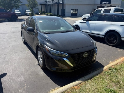 Used 2024 Nissan Sentra S CVT at Greenville Truck Farm near Greenville, SC