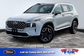  2023 Hyundai Santa Fe Limited AWD at The Gilstrap Family Dealerships near Easley, SC