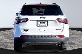 Used 2024  Jeep Compass Limited 4x4 at The Gilstrap Family Dealerships near Easley&comma; SC