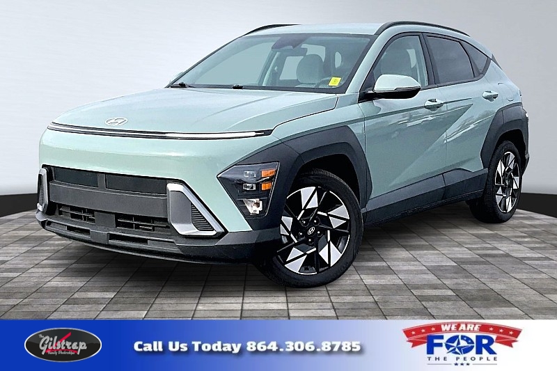 Used 2025  Hyundai Kona SEL FWD at The Gilstrap Family Dealerships near Easley&comma; SC