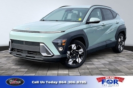 Used 2025  Hyundai Kona SEL FWD at The Gilstrap Family Dealerships near Easley&comma; SC