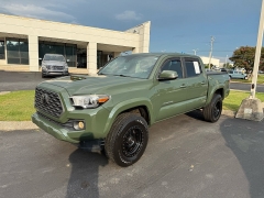  2021 Toyota Tacoma 4WD TRD Sport Double Cab 5ft Bed V6 AT at The Truck Farm near Easley&comma; SC