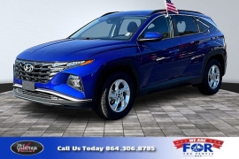 Used 2024  Hyundai Tucson SEL AWD *Ltd Avail* at The Gilstrap Family Dealerships near Easley, SC
