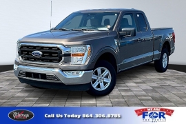 Used 2022  Ford F-150 2WD XLT SuperCab 6&period;5' Box at The Gilstrap Family Dealerships near Easley&comma; SC