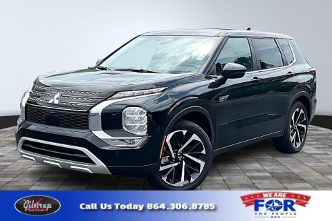 New 2025 Mitsubishi Outlander Plug-In Hybrid SE S-AWC at Greenville Mitsubishi near Greenville, SC