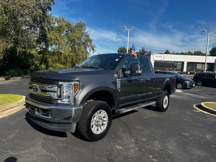 2018 Ford F-250 Super Duty