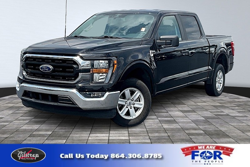 Used 2023  Ford F-150 2WD XLT SuperCrew 5.5' Box at The Gilstrap Family Dealerships near Easley, SC