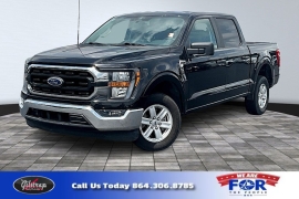Used 2023  Ford F-150 2WD XLT SuperCrew 5.5' Box at The Gilstrap Family Dealerships near Easley, SC