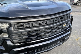 Used 2022  Chevrolet Silverado 1500 2WD Crew Cab 147" Custom at The Gilstrap Family Dealerships near Easley&comma; SC