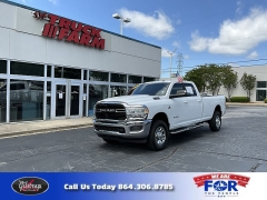 Used 2021  Ram 2500 4WD Big Horn Crew Cab 8' Box at The Gilstrap Family Dealerships near Easley&comma; SC