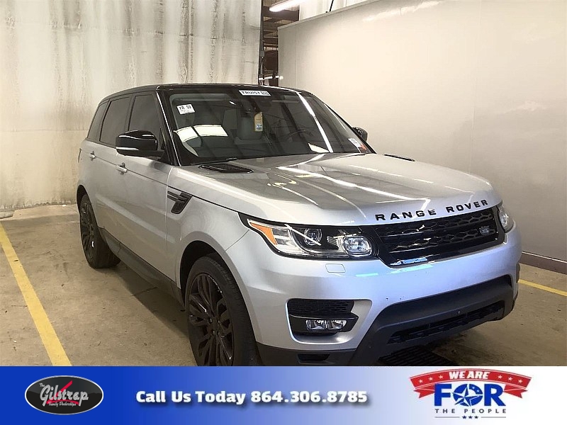 Used 2017  Land Rover Range Rover Sport 4d SUV 5.0L SC at The Gilstrap Family Dealerships near Easley, SC