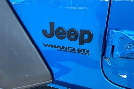 Used 2022  Jeep Wrangler Unlimited Sport S 4x4 at The Gilstrap Family Dealerships near Easley, SC