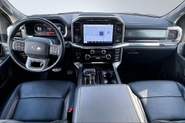 Used 2022  Ford F-150 4WD LARIAT SuperCrew 5&period;5' Box at The Gilstrap Family Dealerships near Easley&comma; SC