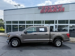 Used 2023  Ford F-150 2WD XLT SuperCrew 5&period;5' Box at The Truck Farm near Easley&comma; SC