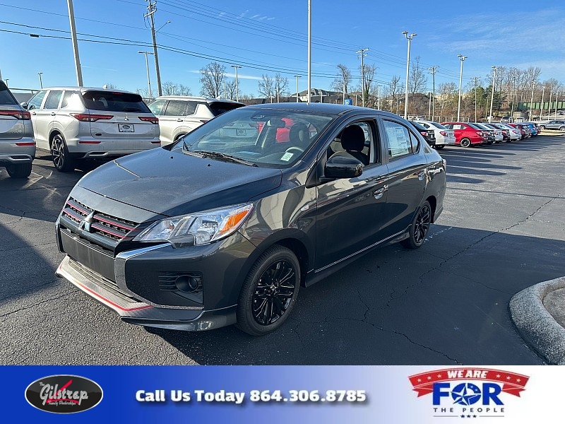 New 2024  Mitsubishi Mirage G4 Black Edition CVT at The Gilstrap Family Dealerships near Easley, SC