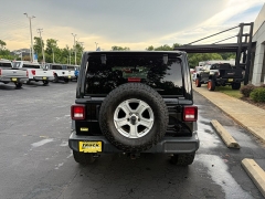 Used 2022  Jeep Wrangler Unlimited Sport S 4x4 at The Truck Farm near Easley&comma; SC