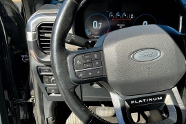 Used 2021  Ford F-150 2WD Platinum SuperCrew 5.5' Box at The Gilstrap Family Dealerships near Easley, SC