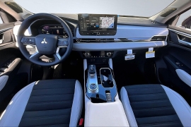 New 2025  Mitsubishi Outlander SE FWD at The Gilstrap Family Dealerships near Easley, SC