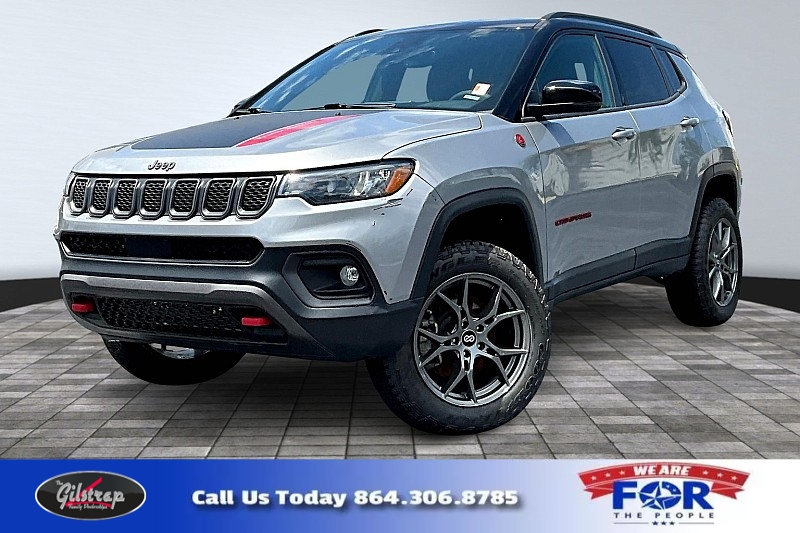 Used 2023  Jeep Compass Trailhawk 4x4 at The Gilstrap Family Dealerships near Easley, SC