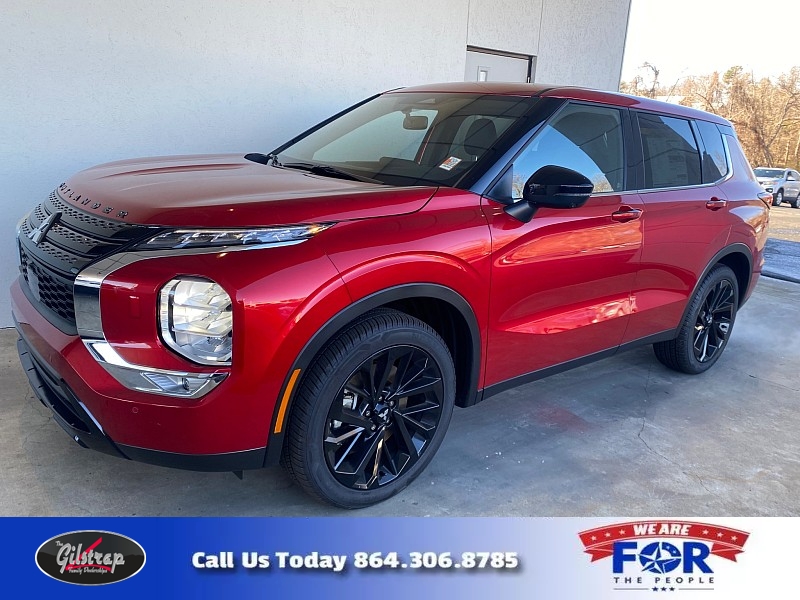 New 2024  Mitsubishi Outlander SE Black Edition w/Pano Roof S-AWC at The Gilstrap Family Dealerships near Easley, SC