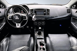 Used 2014  Mitsubishi Lancer Evolution 4d Sedan GSR at The Gilstrap Family Dealerships near Easley, SC