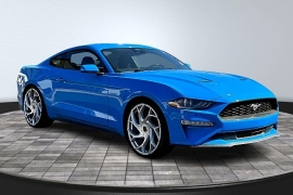 Used 2022  Ford Mustang EcoBoost Premium Fastback at The Gilstrap Family Dealerships near Easley, SC
