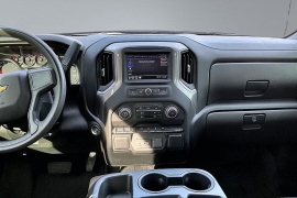 Used 2022  Chevrolet Silverado 1500 2WD Crew Cab 147" Custom at The Gilstrap Family Dealerships near Easley&comma; SC