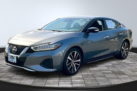 Used 2023  Nissan Maxima SV CVT at The Gilstrap Family Dealerships near Easley, SC