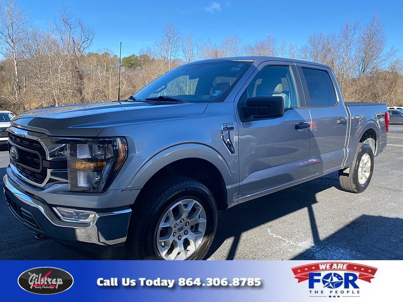 Used 2023  Ford F-150 4WD SuperCrew Box at The Gilstrap Family Dealerships near Easley, SC