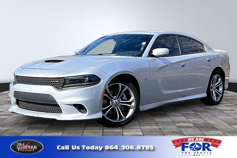 Used 2022  Dodge Charger R&sol;T RWD at The Gilstrap Family Dealerships near Easley&comma; SC