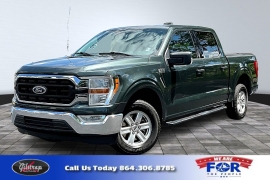 Used 2021 Ford F-150 2WD XLT SuperCrew 5.5' Box at The Gilstrap Family Dealerships near Easley, SC