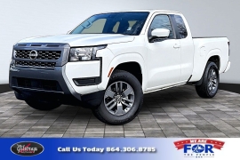 Used 2025  Nissan Frontier King Cab 4x2 SV at The Gilstrap Family Dealerships near Easley&comma; SC