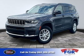  2023 Jeep Grand Cherokee L Laredo 4x4 at The Gilstrap Family Dealerships near Easley, SC