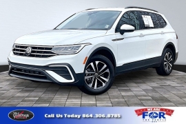  2024 Volkswagen Tiguan 2&period;0T S FWD at The Gilstrap Family Dealerships near Easley&comma; SC