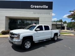  2018 Chevrolet Silverado 1500 4WD Crew Cab LT at The Truck Farm near Easley&comma; SC