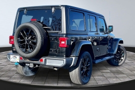 Used 2023  Jeep Wrangler 4xe Sahara 4x4 at The Gilstrap Family Dealerships near Easley&comma; SC