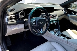 Used 2023 Genesis G70 2.0T AWD at The Gilstrap Family Dealerships near Easley, SC