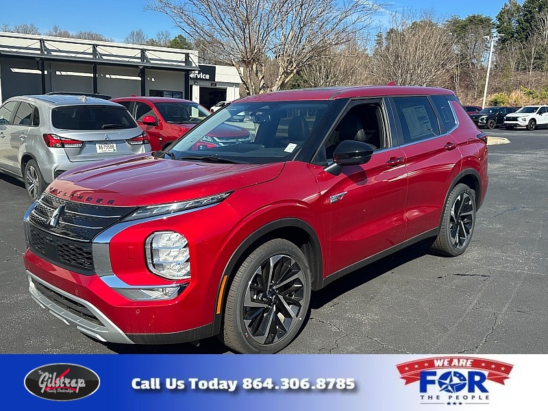 New 2024  Mitsubishi Outlander Plug-In Hybrid SE S-AWC at The Gilstrap Family Dealerships near Easley, SC