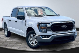 Used 2023  Ford F-150 2WD XLT SuperCrew 5&period;5' Box at The Truck Farm near Easley&comma; SC