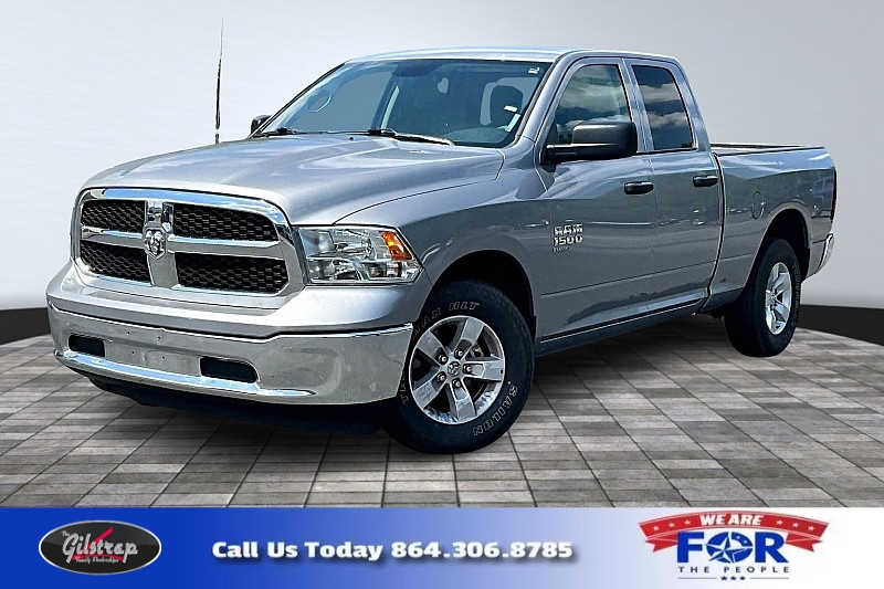 Used 2024  Ram 1500 Classic 2WD SLT Quad Cab 6'4" Box at The Gilstrap Family Dealerships near Easley, SC