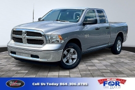 Used 2024  Ram 1500 Classic 2WD SLT Quad Cab 6'4" Box at The Gilstrap Family Dealerships near Easley, SC