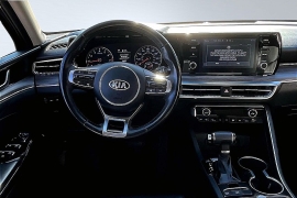 Used 2021  Kia K5 EX FWD at The Gilstrap Family Dealerships near Easley, SC